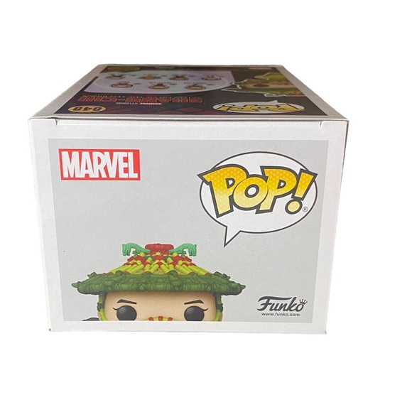 Funko Pop! Marvel: Shang Chi and The Legend of The Ten Rings Jiang Li #848 NEW - Picture 12 of 13